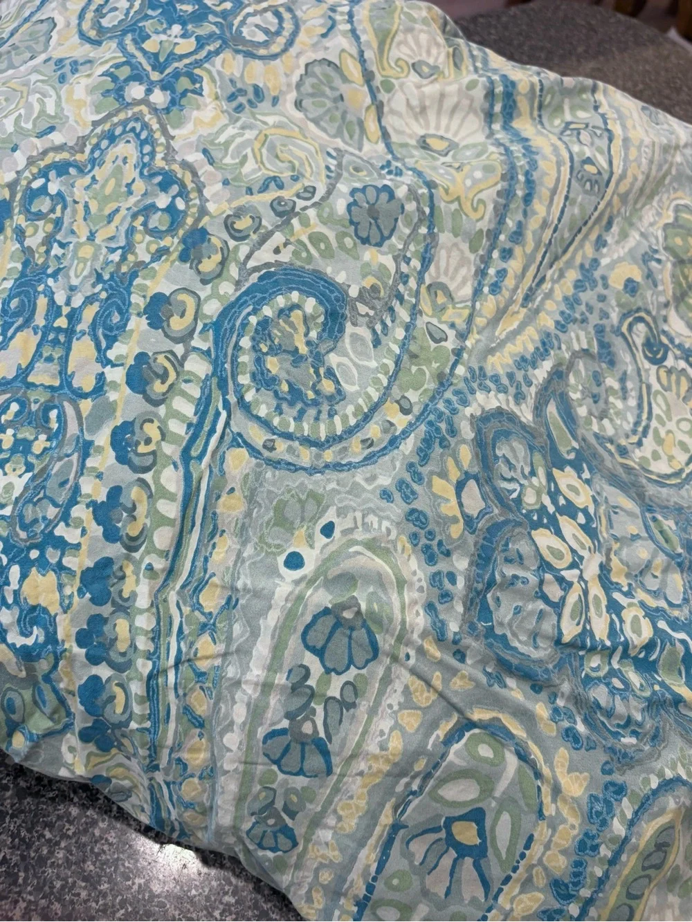 Pottery Barn stylish paisley